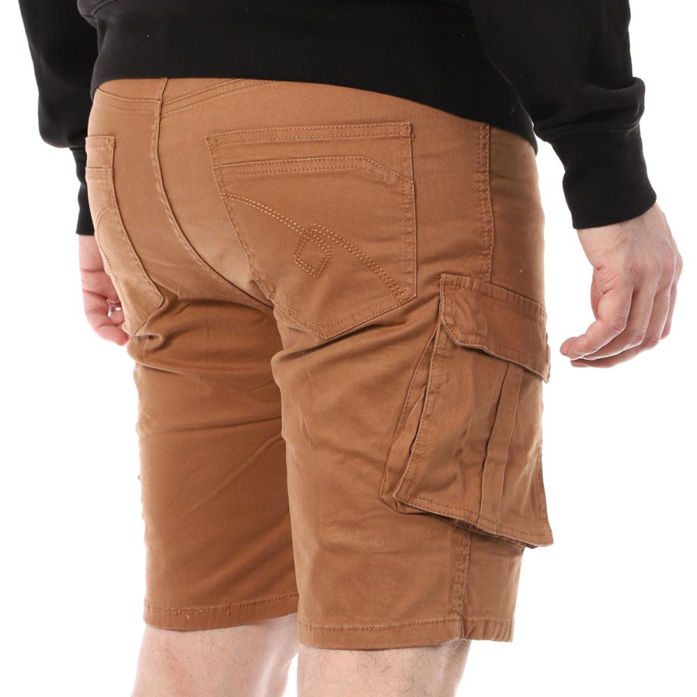 Bermudas Cargo Marrón Hombre La Maison Blaggio VEGALIA ver 2