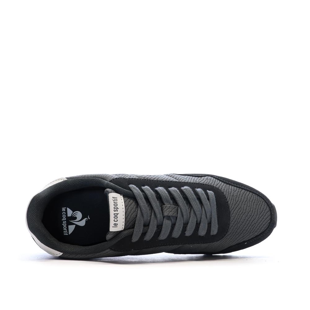Black/Grey Women's Sneakers Le Coq Sportif Astra Photo of the Espace des Marques %store% store - view of %key%