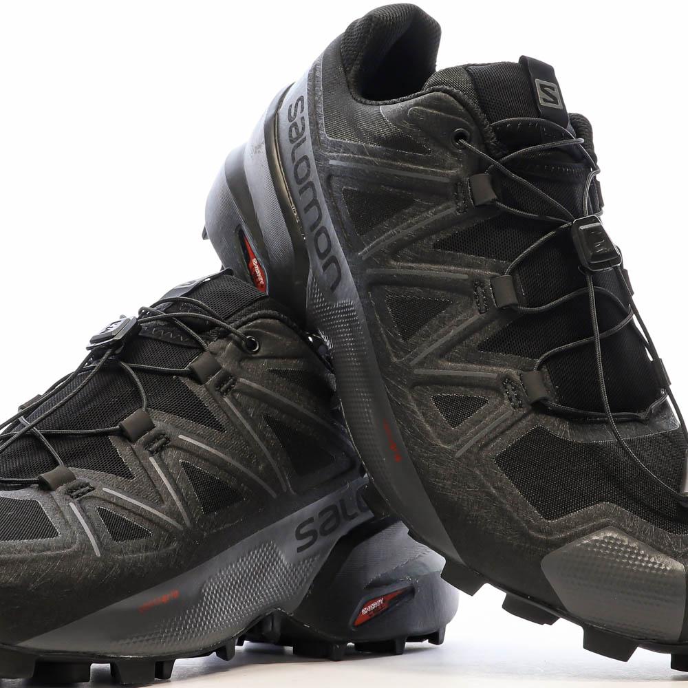 Trailrunning-Schuh Schwarz Herren Salomon Speedcross 5 Ansicht 7