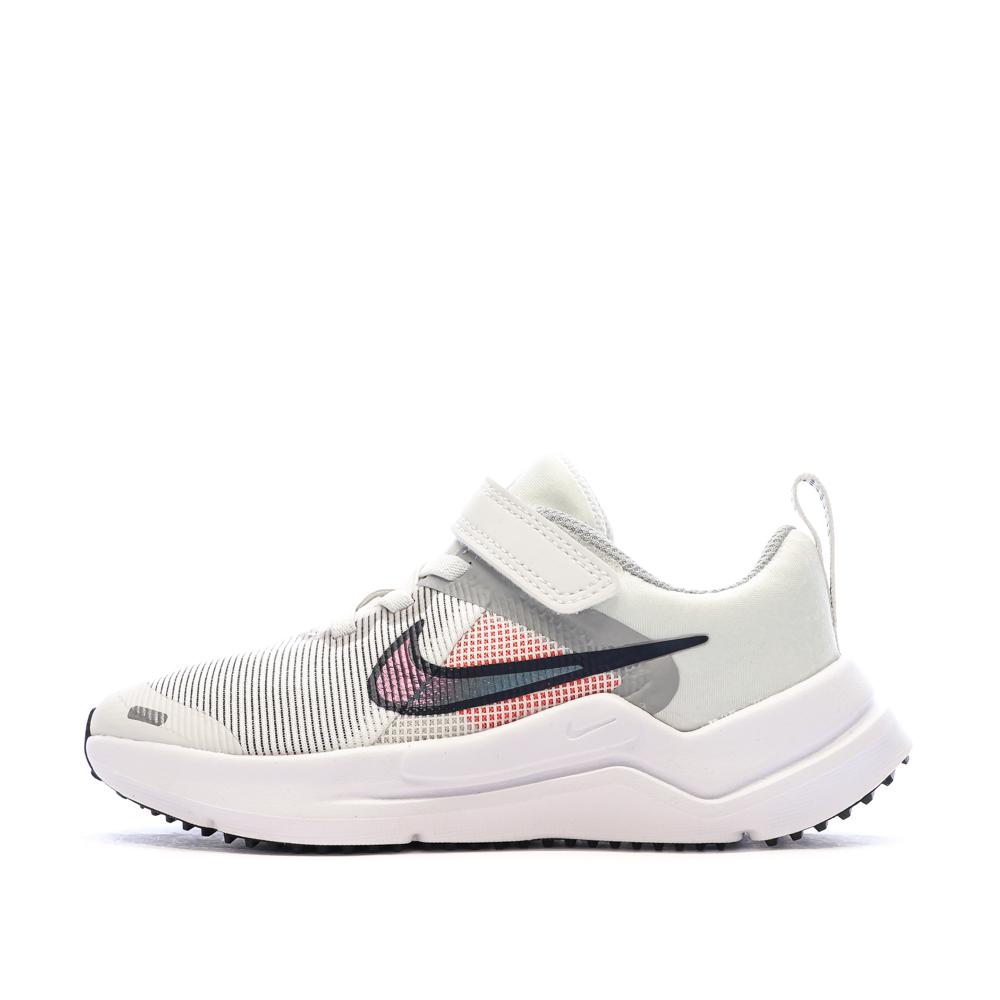 Nike Downshifter 12 Light Grey Girls’ Trainers affordable