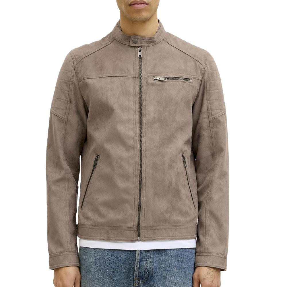 Jack & Jones Tano Herren Wildlederjacke Beige günstig