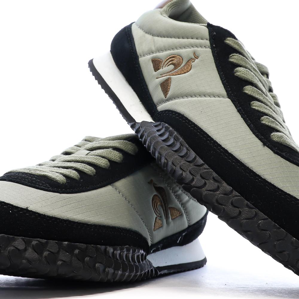 Men's Green/Black Sneakers Le Coq Sportif Veloce Photo of the Espace des Marques %store% store - view of %key%