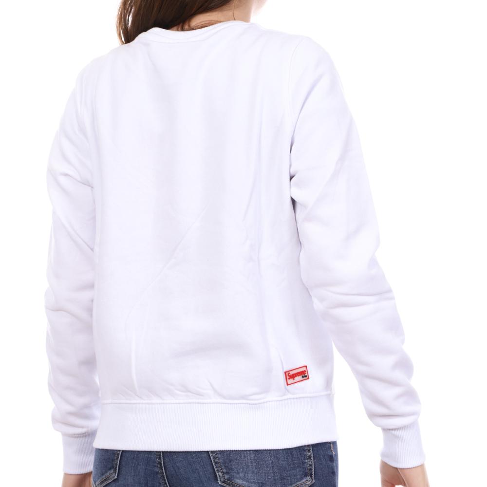 Sudadera Supreme Grip Claren Blanco Mujer ver 2