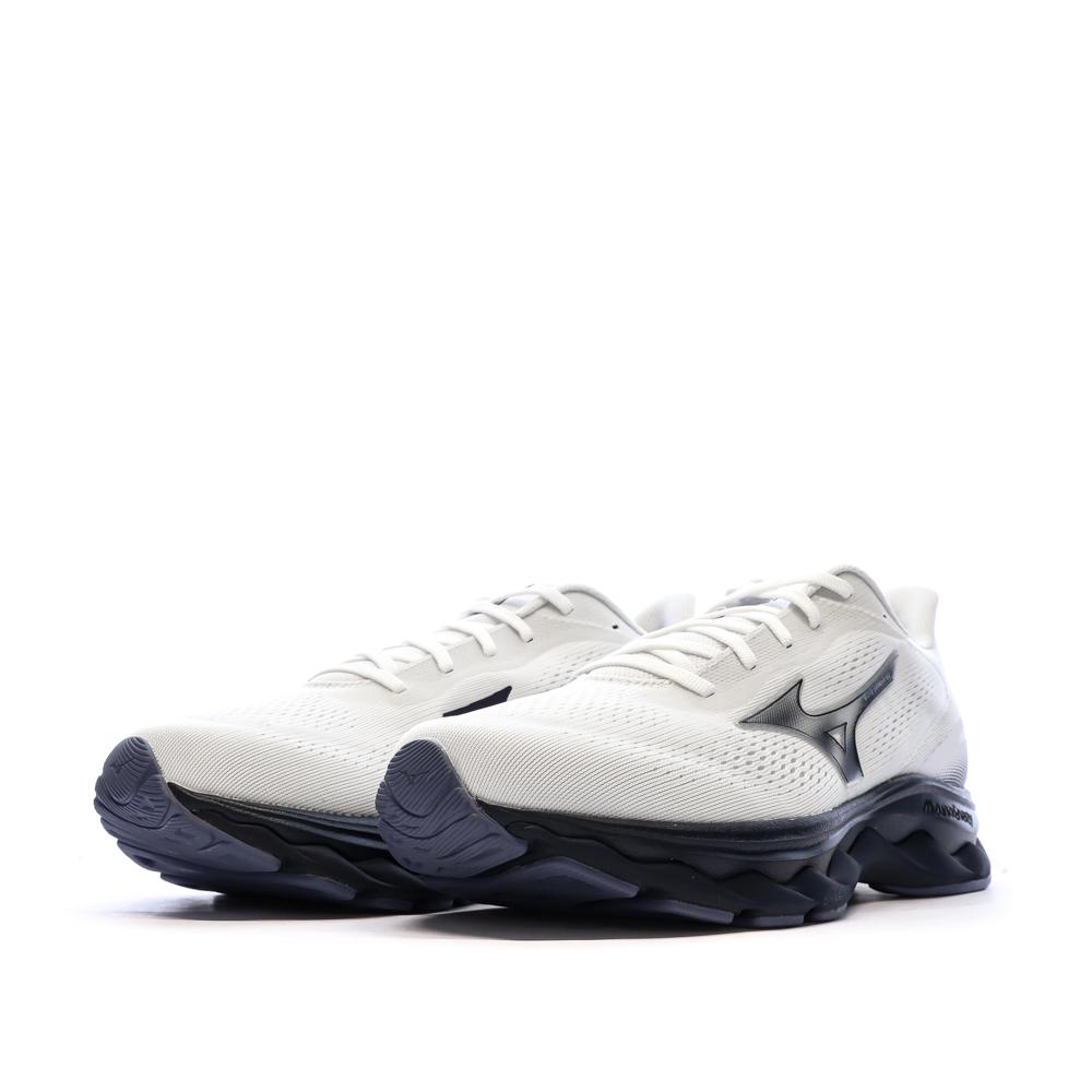Chaussures de Running Blanc/Noir Homme Mizuno Wave Serene 2 vue 6