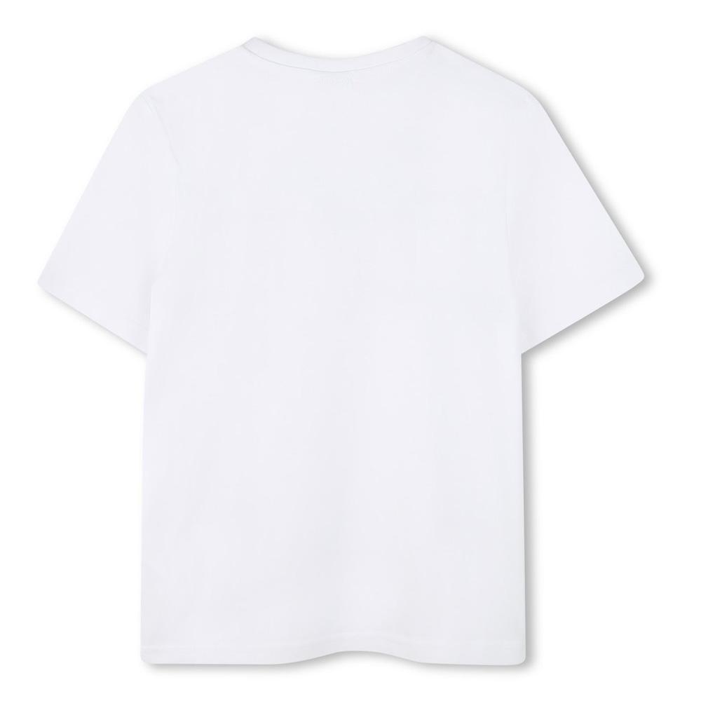 Hugo Boss Boys’ White T-Shirt J52701 Photo of the Espace des Marques %store% store - view of %key%