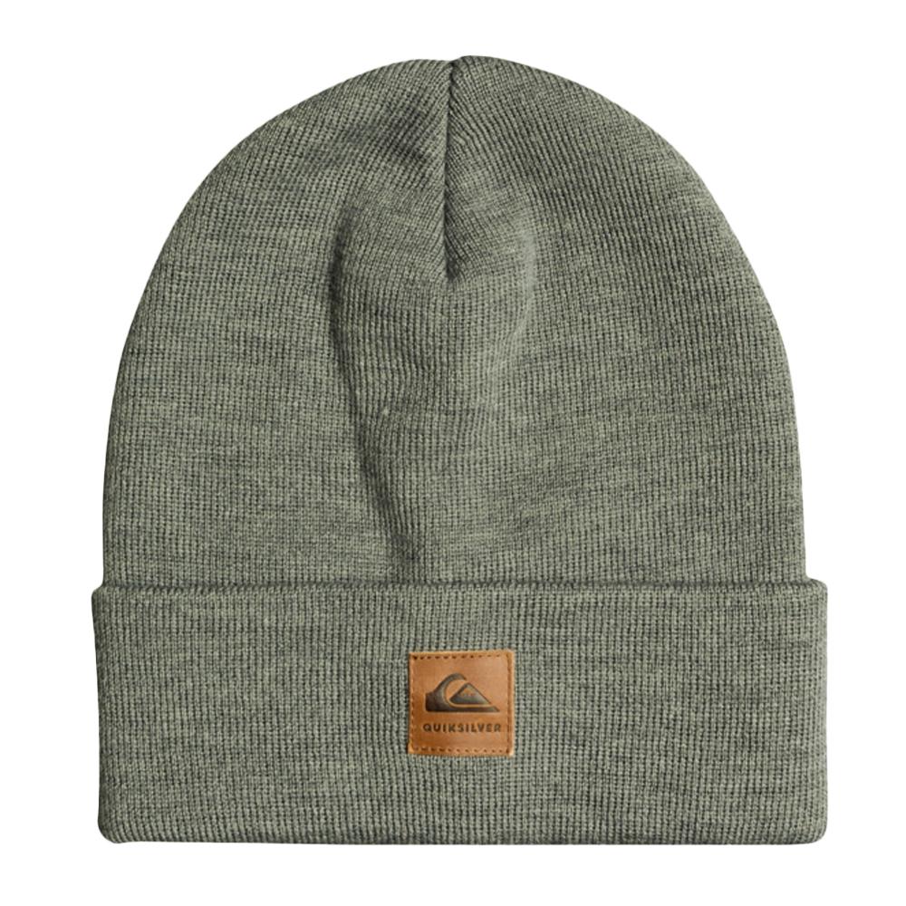 Gorro Quiksilver Brigade Gris, Hombre barato
