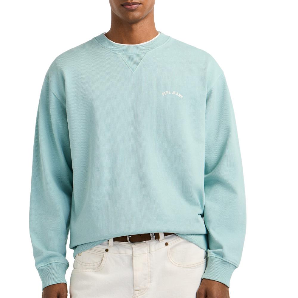 Men’s Light Blue Sweatshirt – Pepe Jeans John affordable