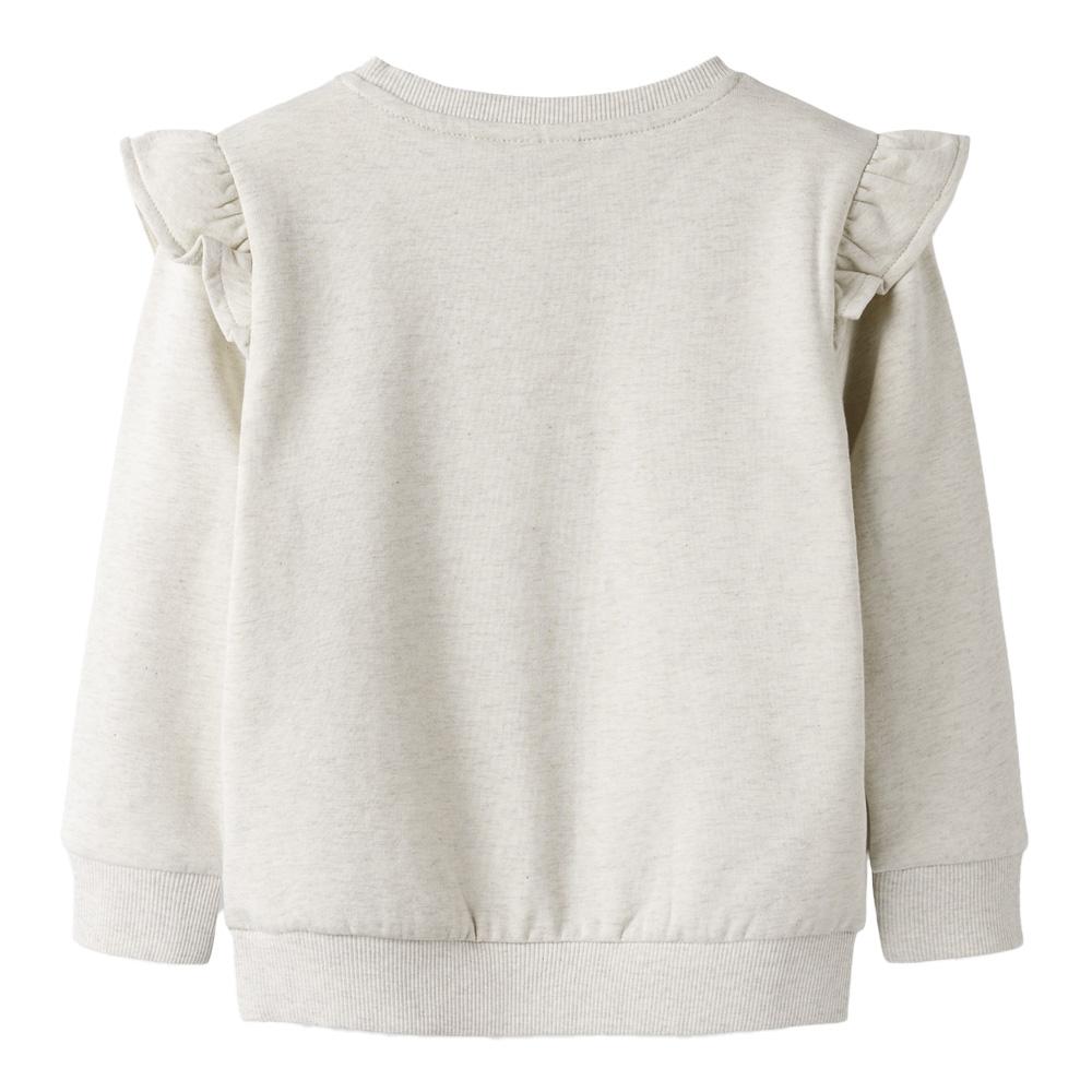 Girl's beige sweatshirt Name it Fask Photo of the Espace des Marques %store% store - view of %key%
