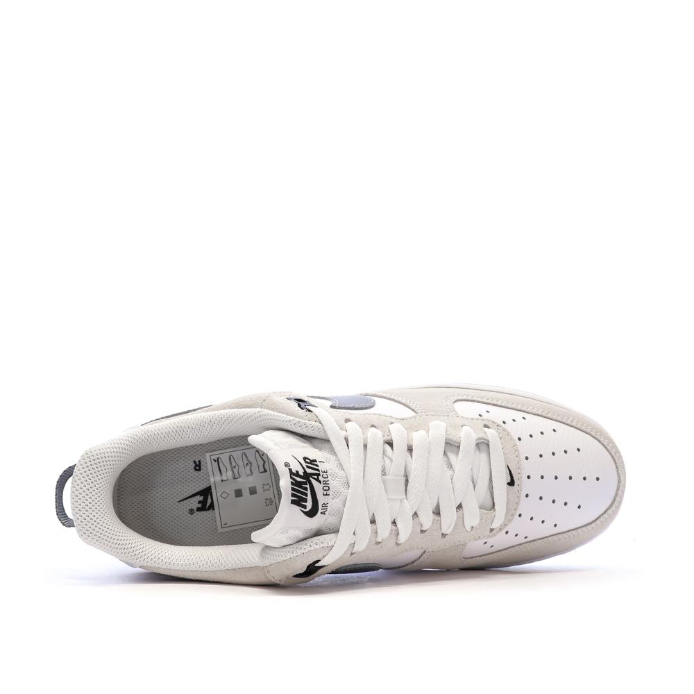 Men’s White/Grey Nike Air Force 1 '07 Lv8 Trainers Photo of the Espace des Marques %store% store - view of %key%