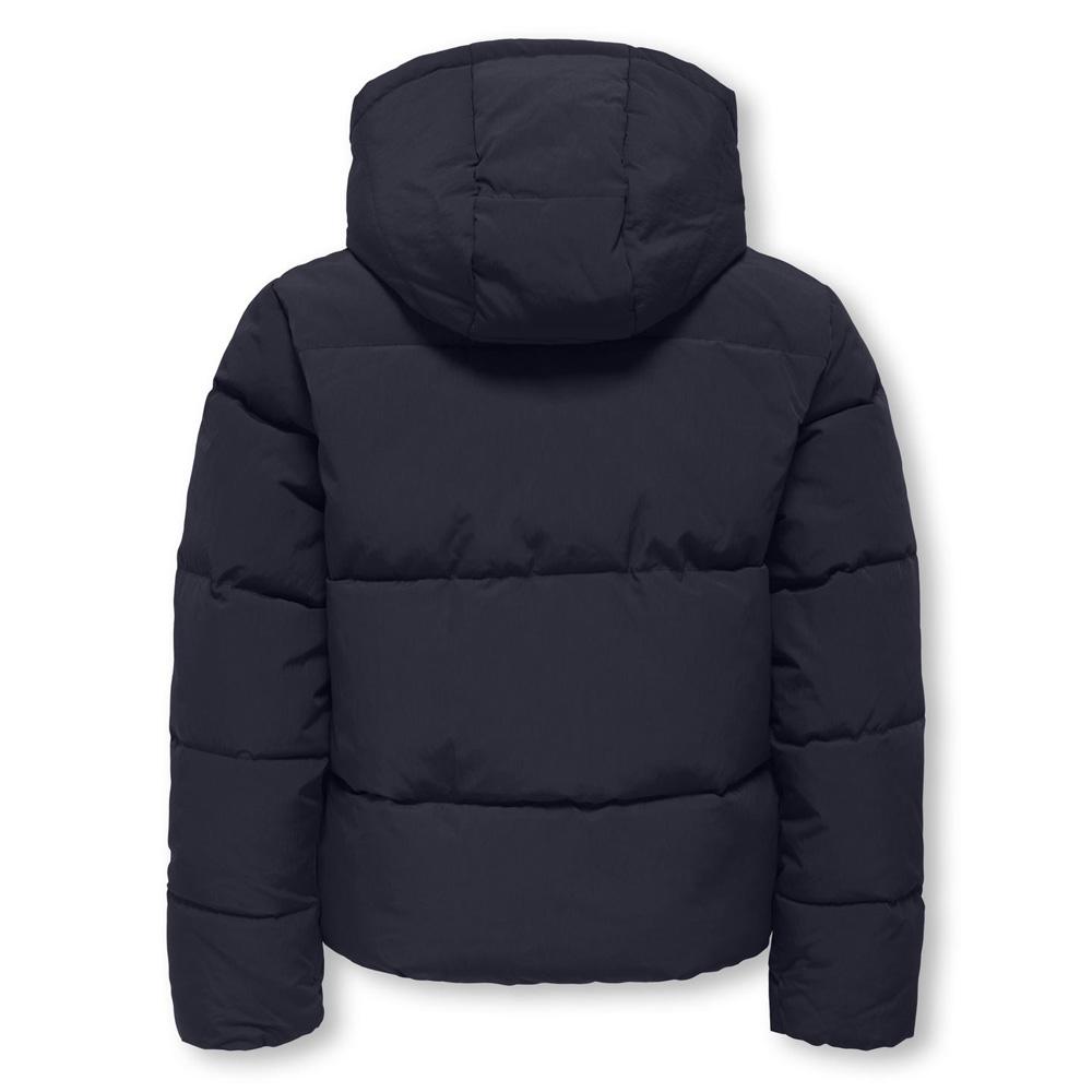 Navy Girl's Down Jacket Kids ONLY Kogmalia Photo of the Espace des Marques %store% store - view of %key%