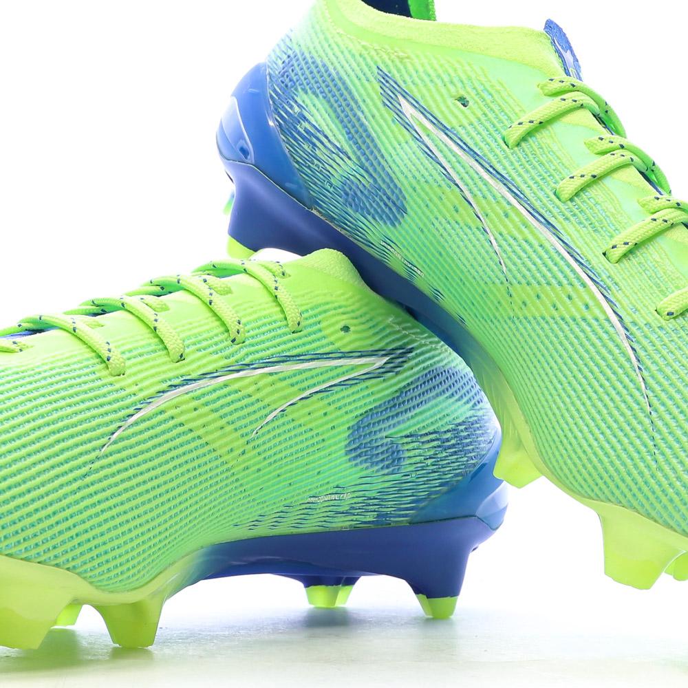 Puma Footwear Ultra 5 Ultimate FG Green For Men Photo of the Espace des Marques %store% store - view of %key%