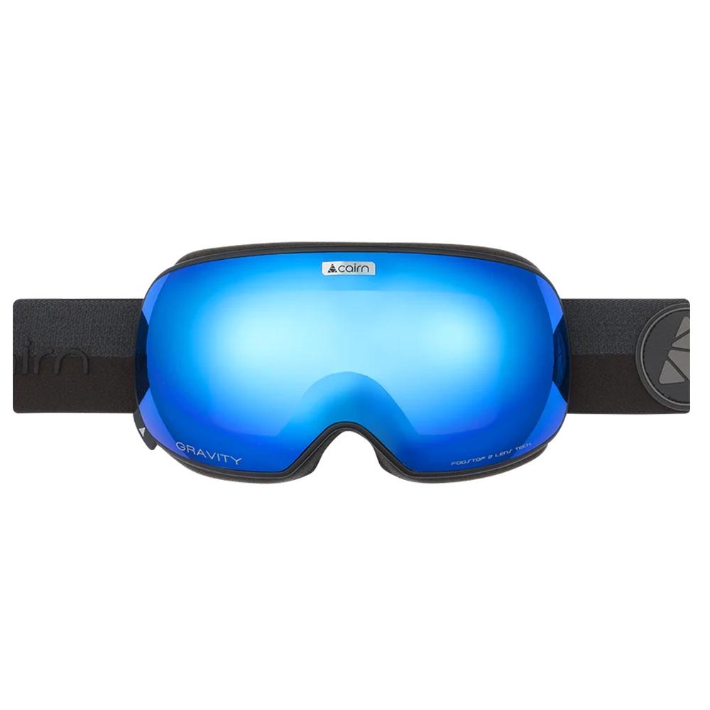 Gafas de esquí azul/negro unisex Cairn Gravity Spx3 ver 2