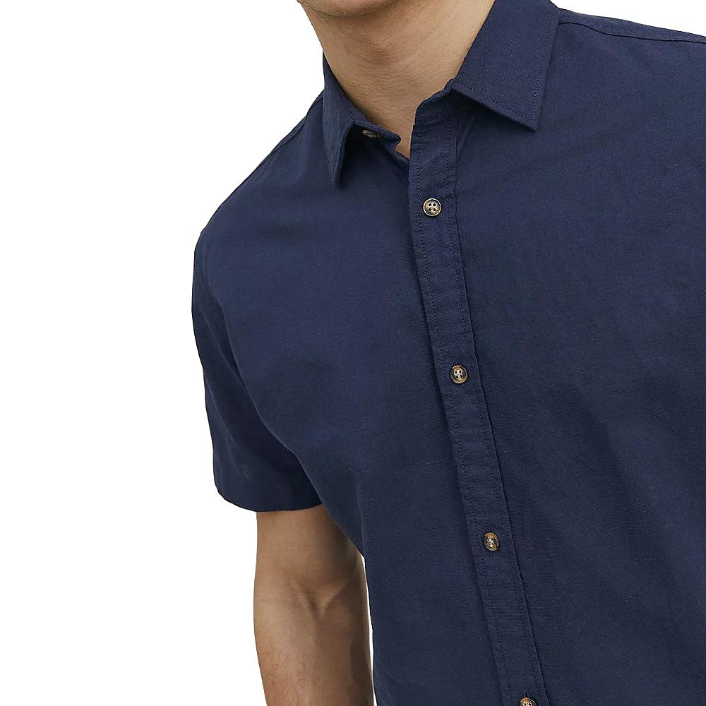 Jack & Jones Summer Boy's navy shirt Photo of the Espace des Marques %store% store - view of %key%