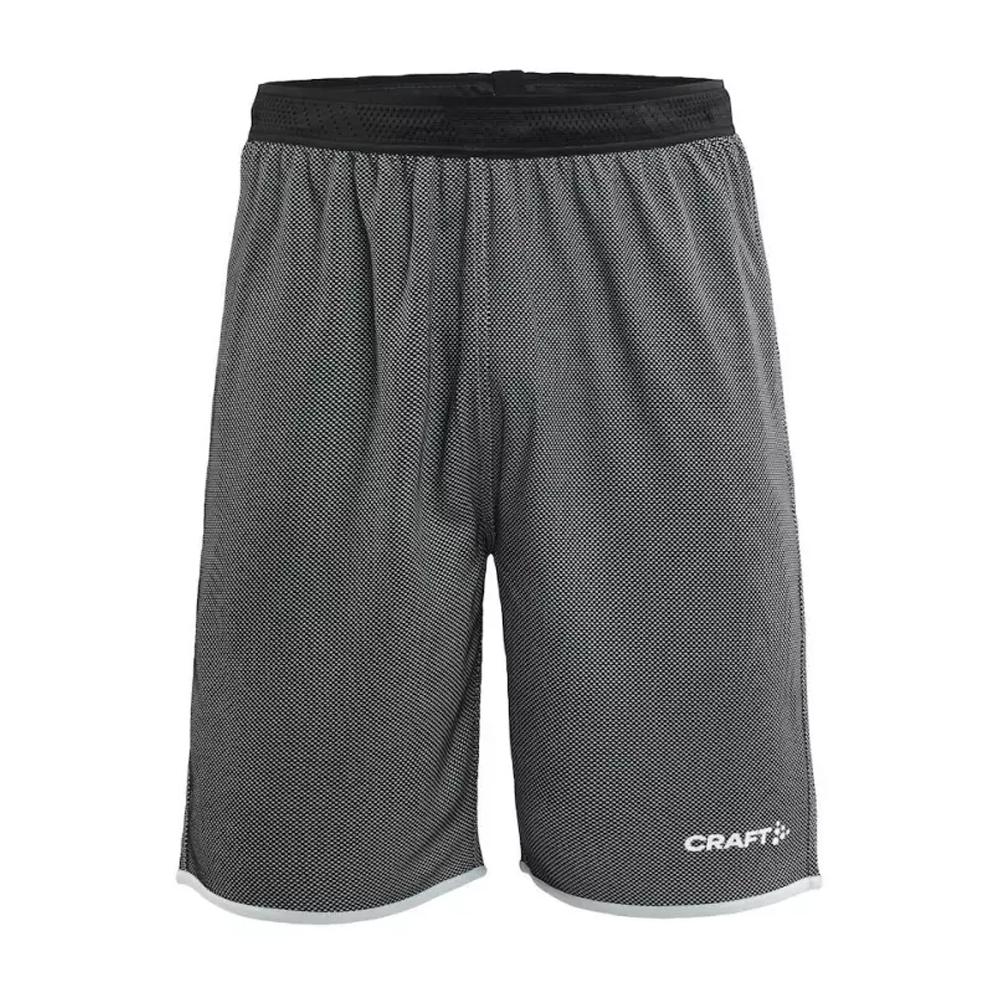 Craft Progress Reversible Herren Shorts Schwarz/Weiß günstig