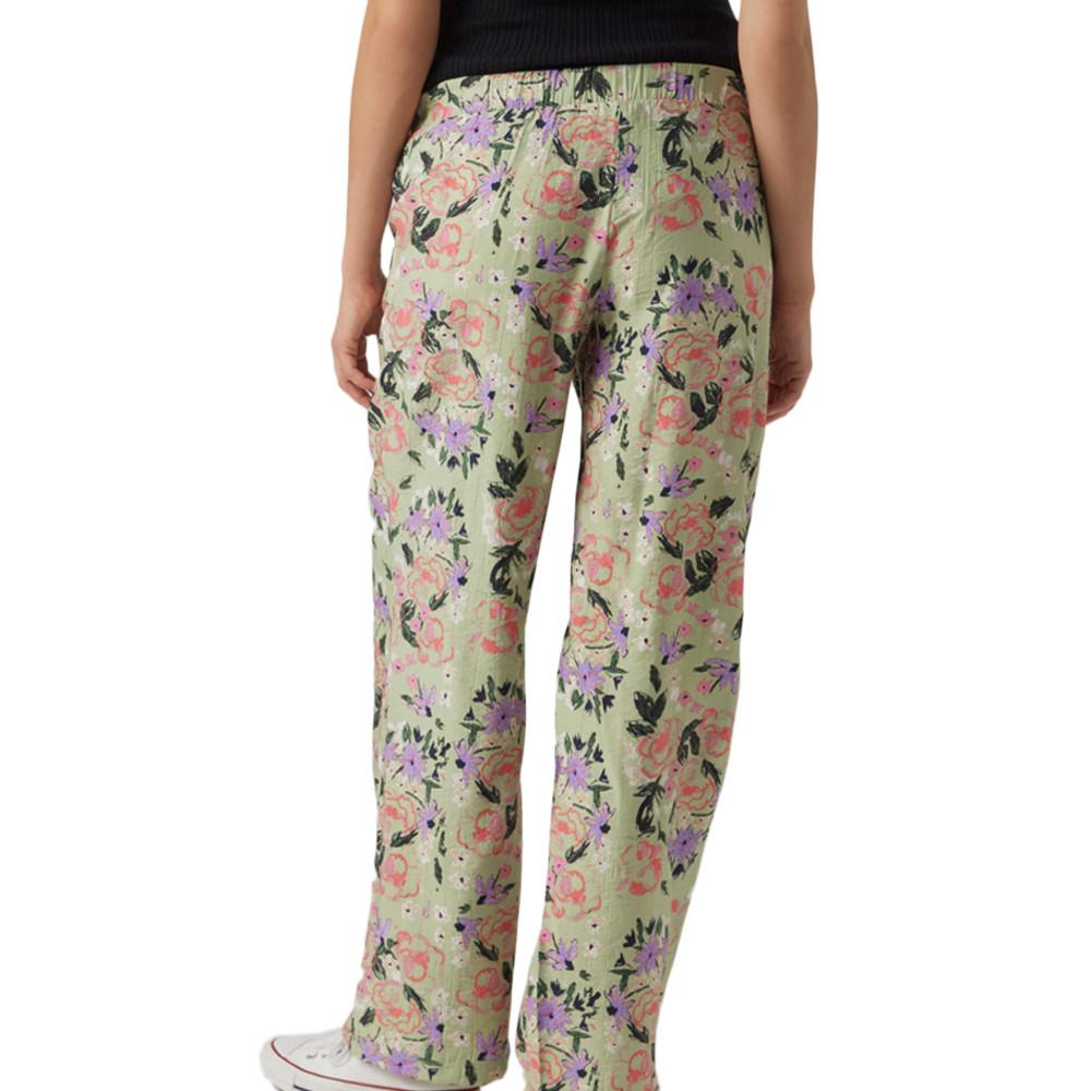 Pantalon de Grossesse Vert Femme Vero Moda Marternity Anea vue 2