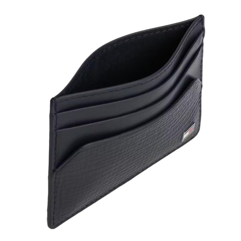 Tommy Hilfiger Men's Navy Card Case AM0AM13707 Photo of the Espace des Marques %store% store - view of %key%