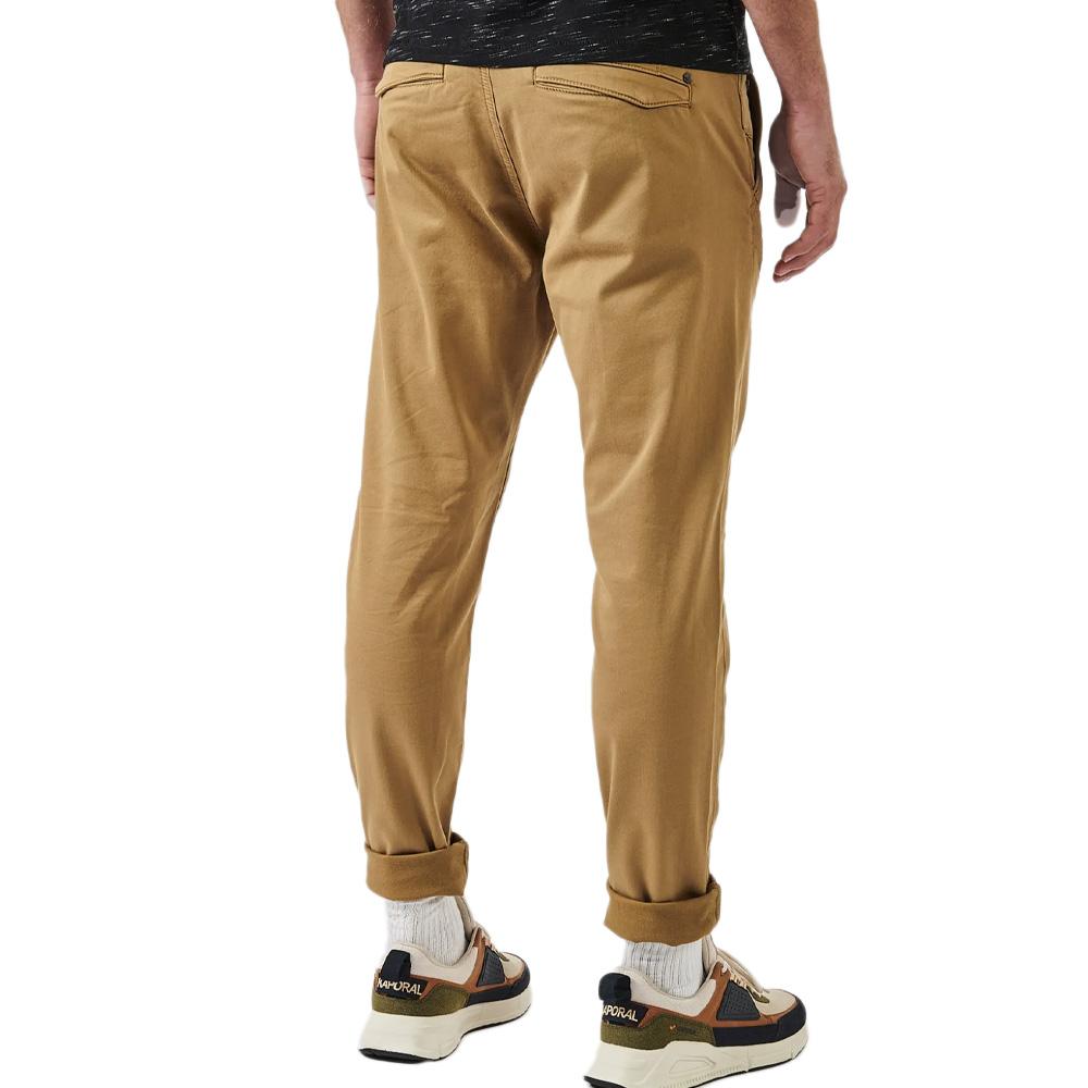 Chino Slim Gelb Herren Kaporal Irwix Ansicht 2