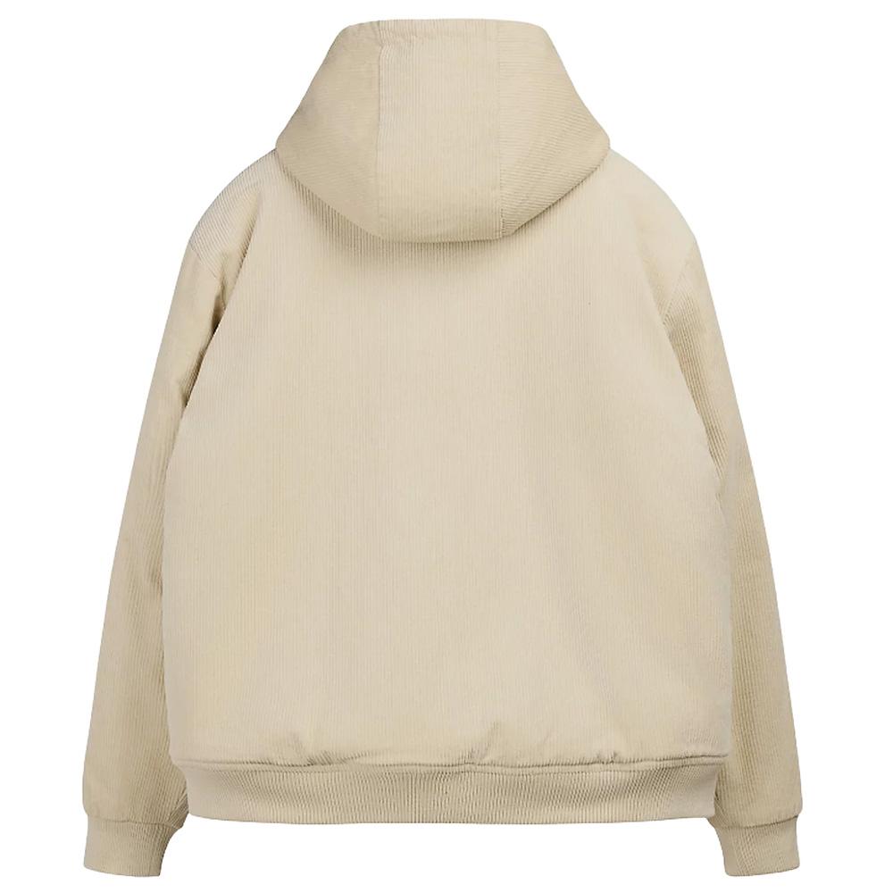 Blouson velours côtelé Beige Homme Teddy Smith Clement vue 2