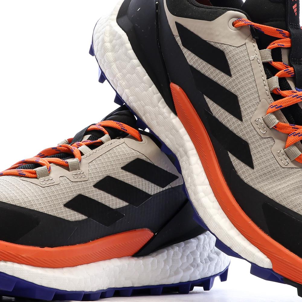 Beige Men's Hiking Shoes Adidas Terrex Free Hiker 2 Low Gtx Photo of the Espace des Marques %store% store - view of %key%