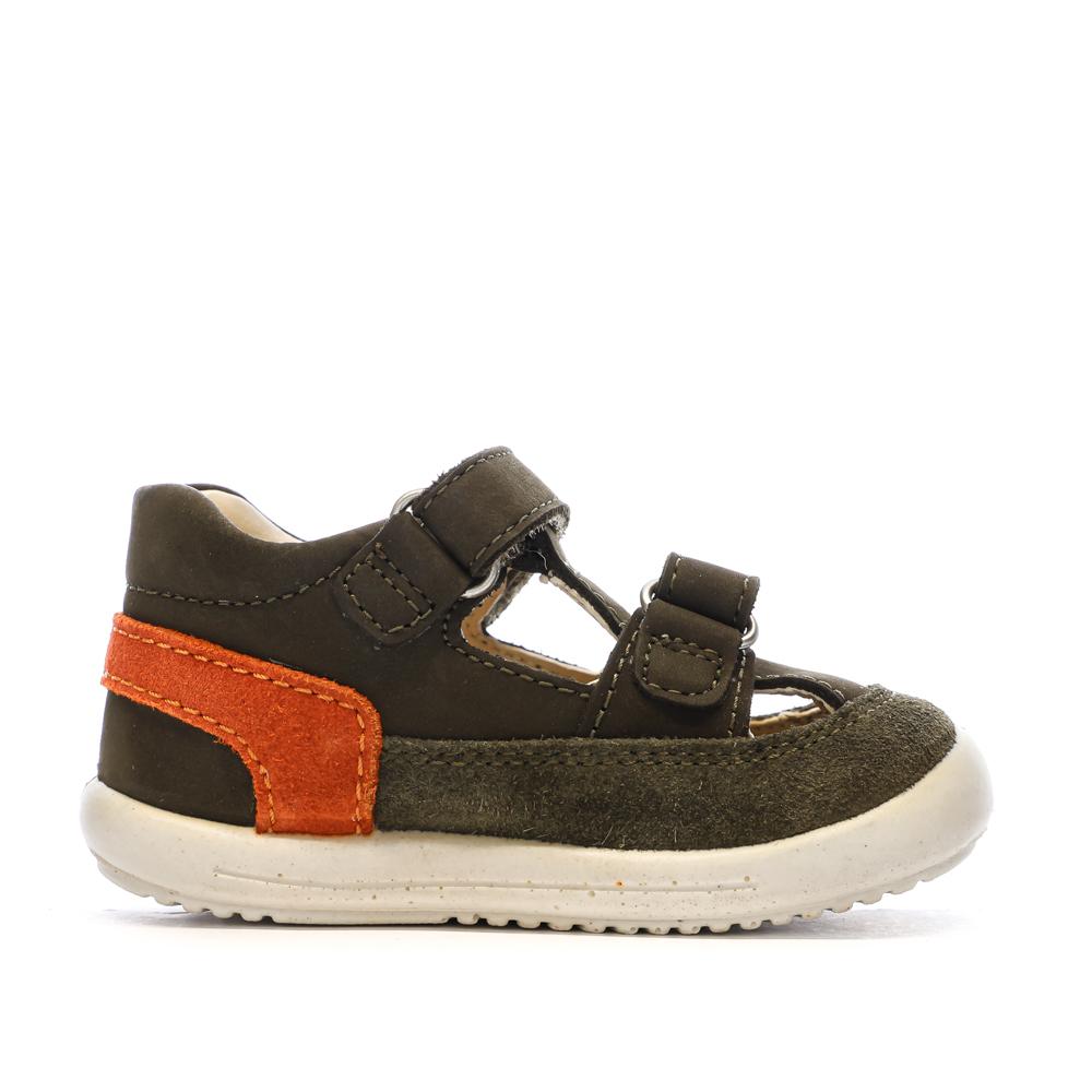 Sandals Khaki Boy Kickers Salome Photo of the Espace des Marques %store% store - view of %key%