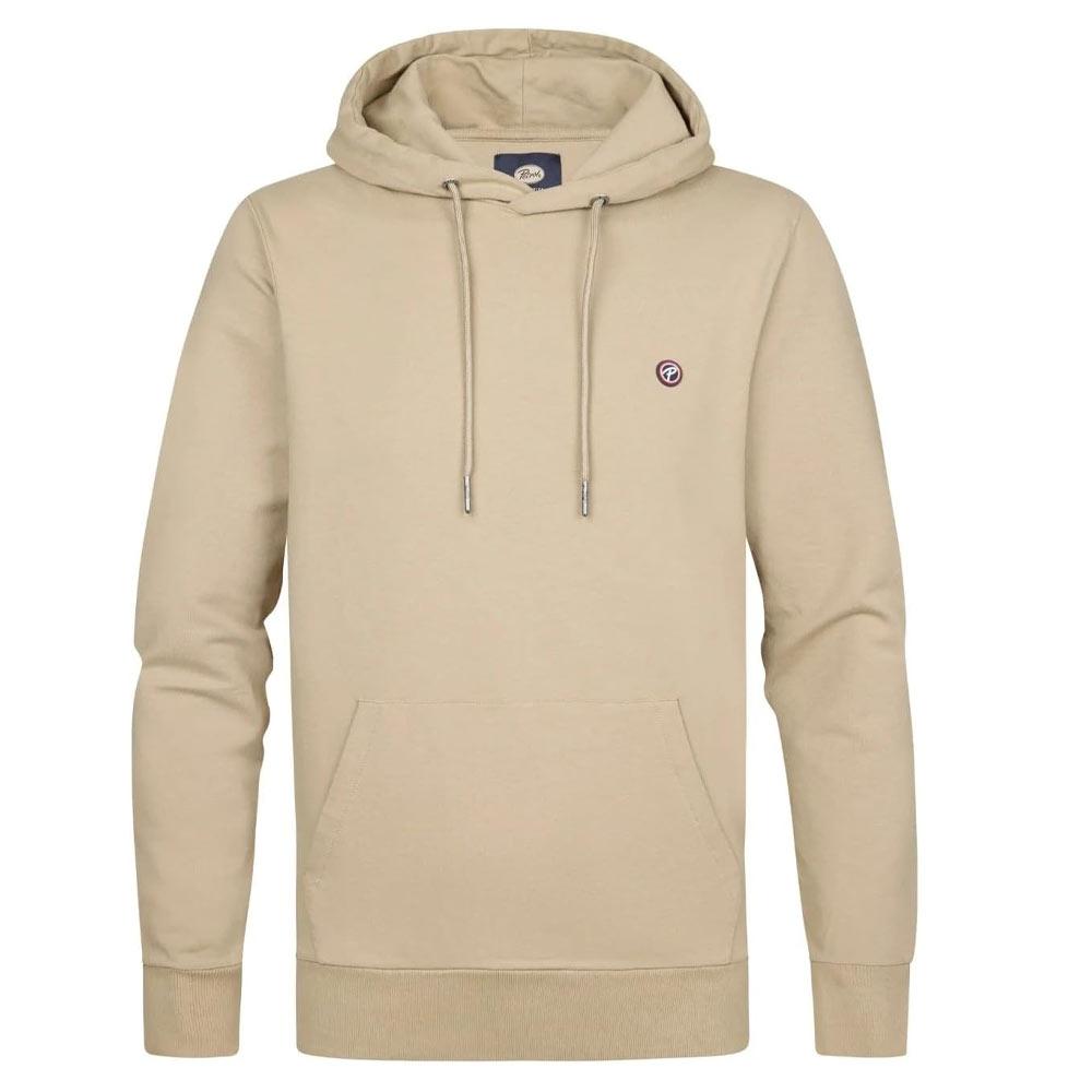 Sweat à Capuche Beige Homme Petrol Industries Sweater Hooded pas cher