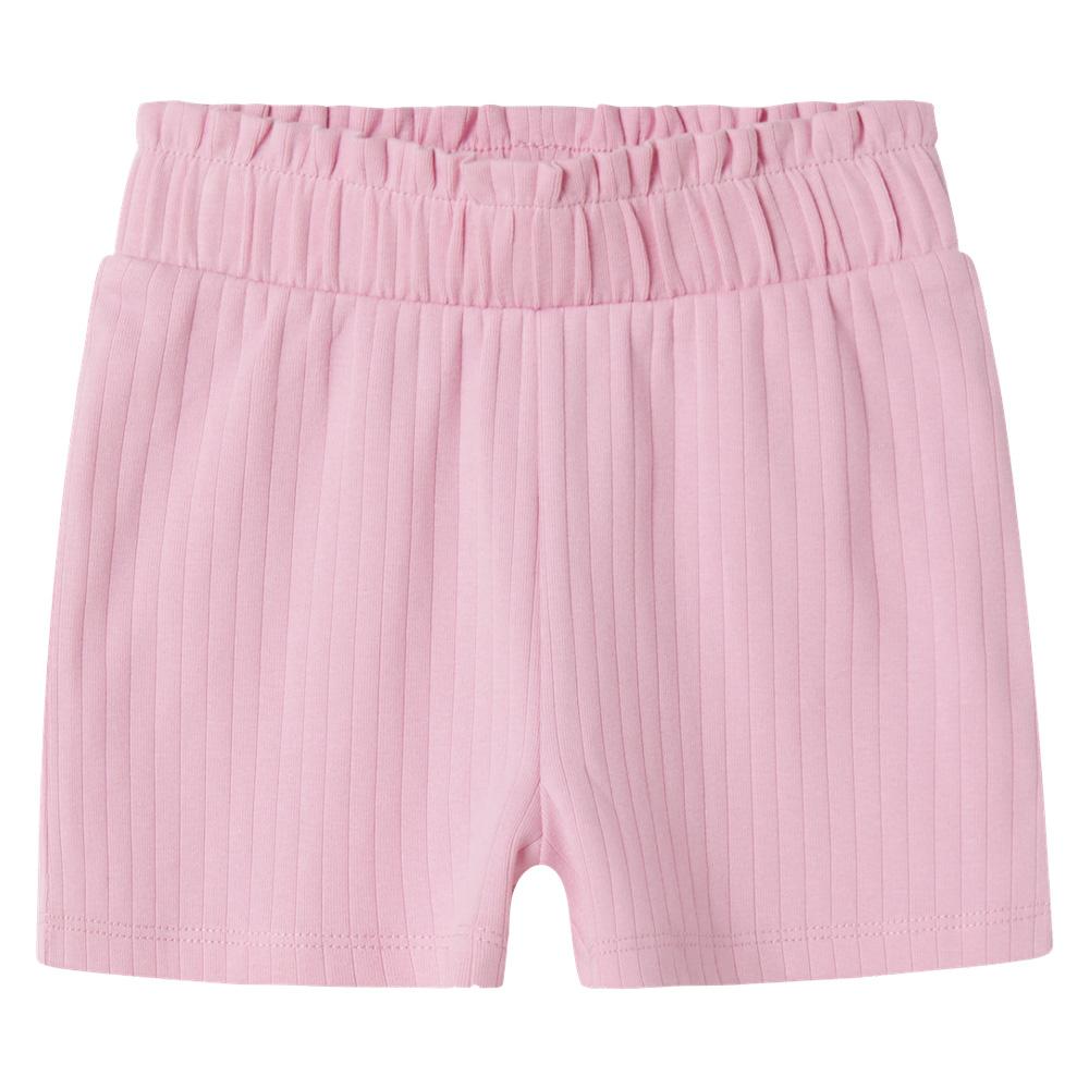 Pantalón corto rosa de niña Se llama Surajali barato
