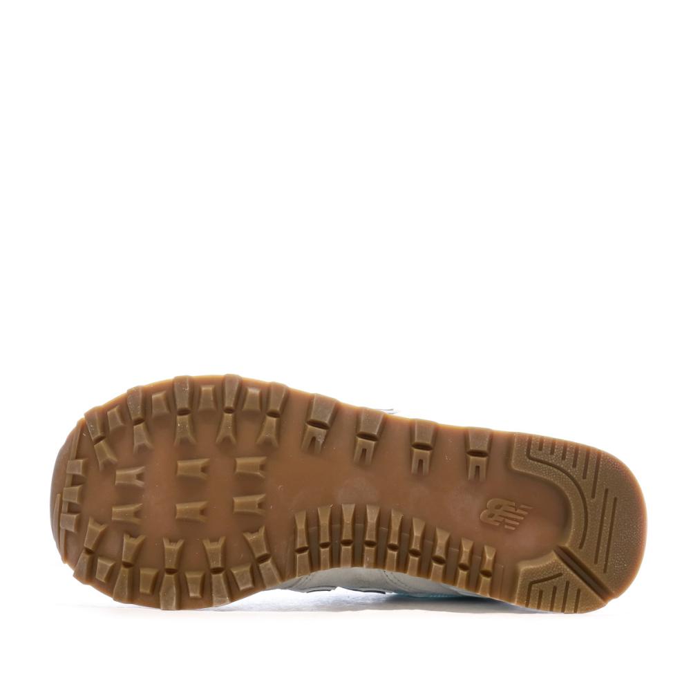 WL574 Baskets Ecrus Femme New Balance vue 5