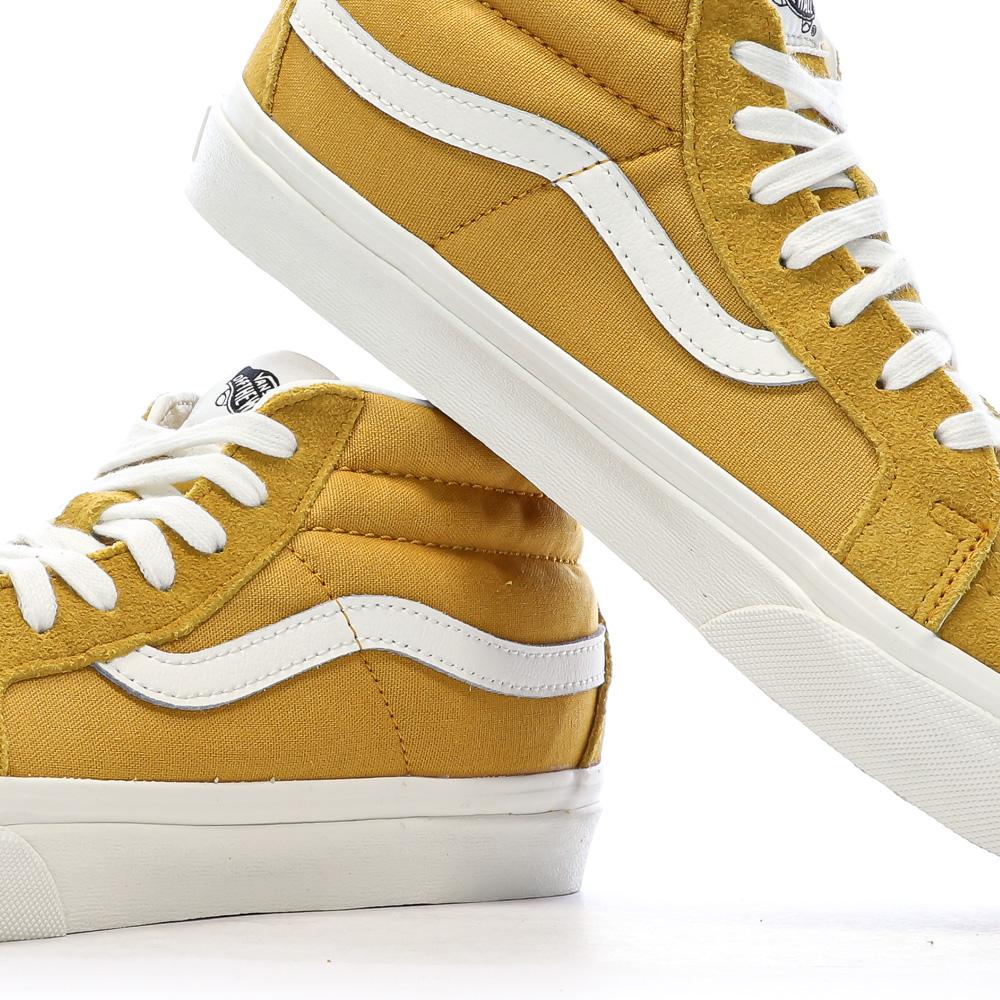 Zapatillas Hombre Amarillas Vans Sk8-mid Reissue ver 7
