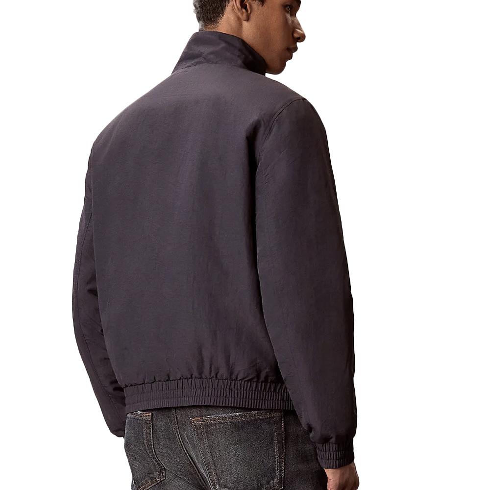 Veste Grise Homme Calvin Klein Jeans Paddedss vue 2