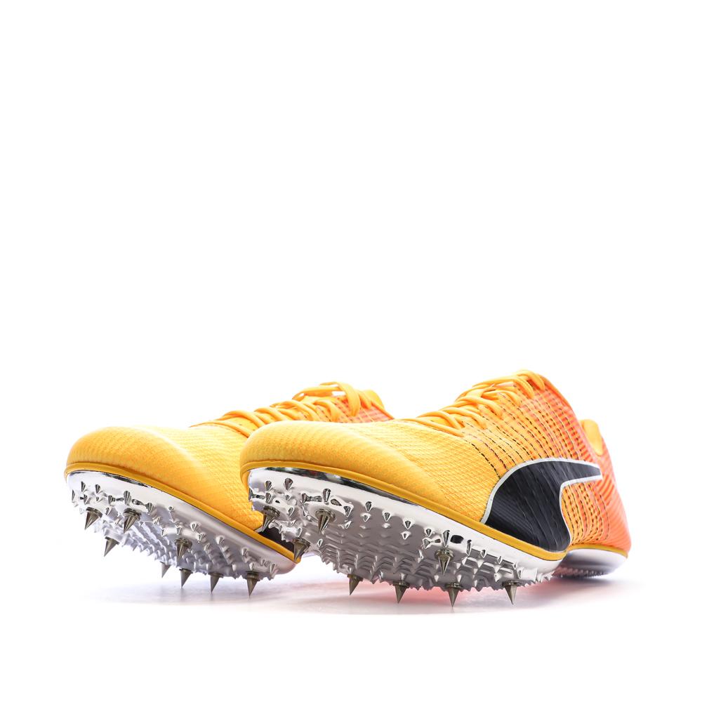 Chaussures à pointes Orange Mixte Puma Evospeed Brush vue 6