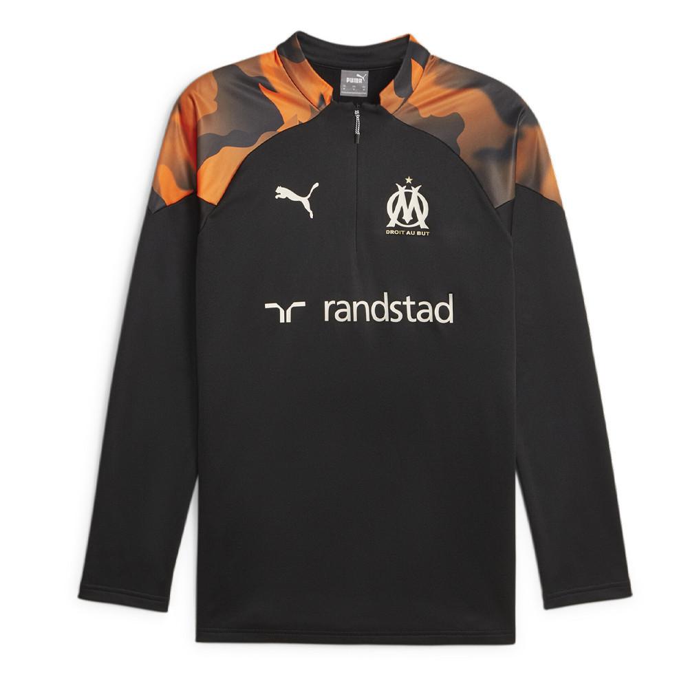 OM Training Sweat Black/Orange Man Puma 23/24 affordable
