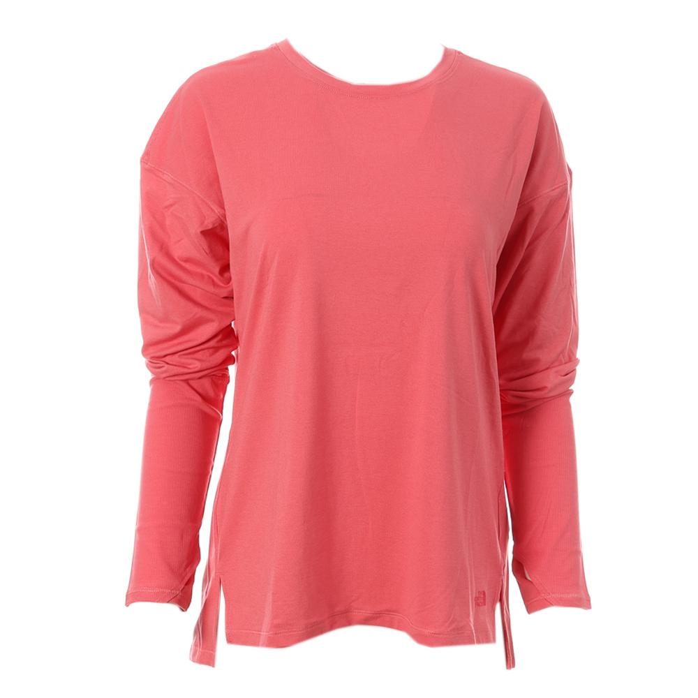 The North Face Dawn Damen Langarmshirt Pink günstig