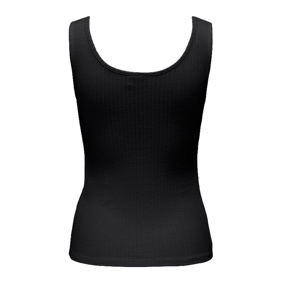 Women's Black Tank Top JDY Fransiska 15288235 Photo of the Espace des Marques %store% store - view of %key%