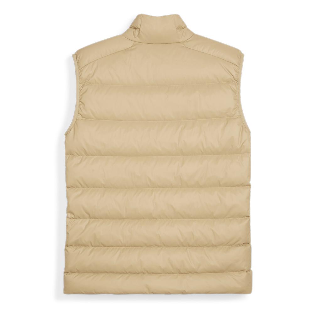 OM Sleeveless Down Jacket Beige Man Puma Down Photo of the Espace des Marques %store% store - view of %key%