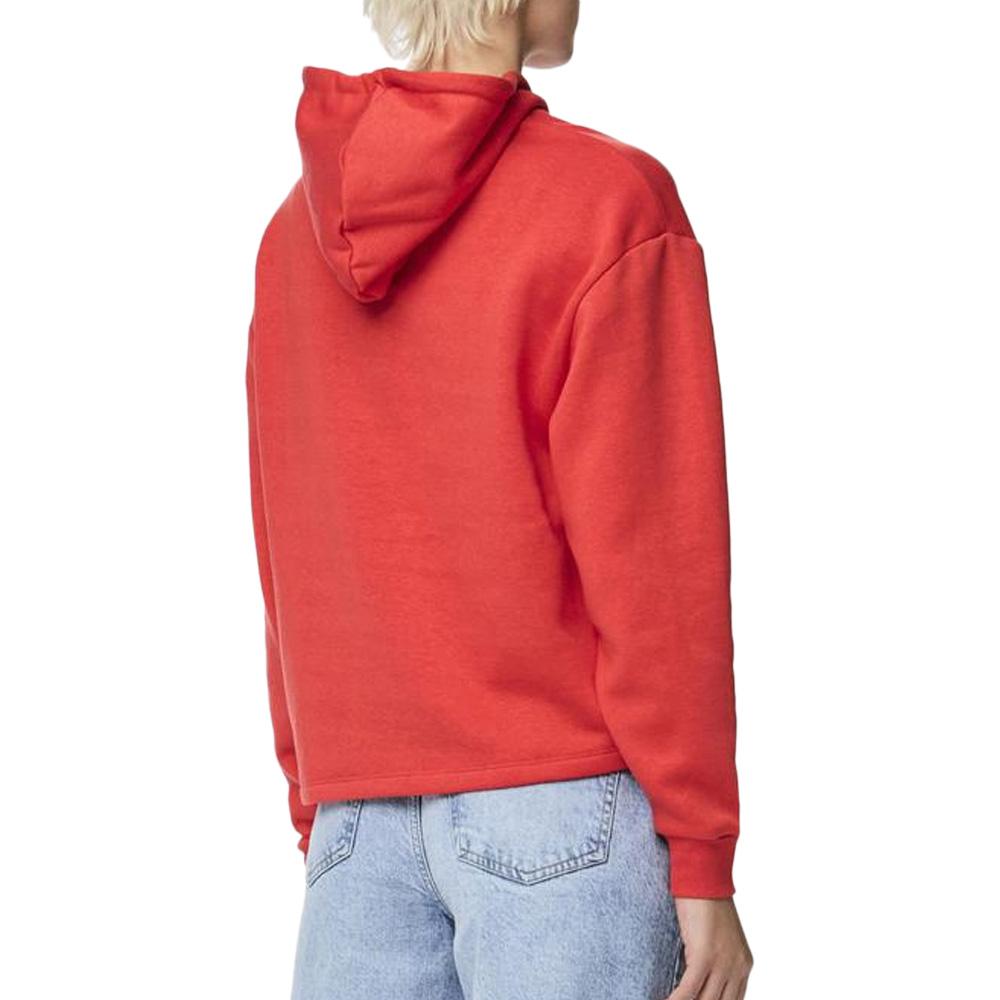 Pieces Pcchilli Sudadera Roja Mujer ver 2