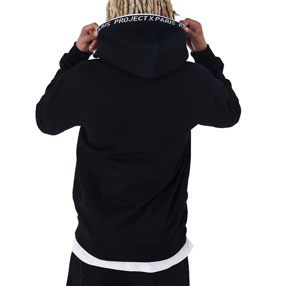 Sweatshirt Schwarz Mann Project X Paris 2322006 Ansicht 2