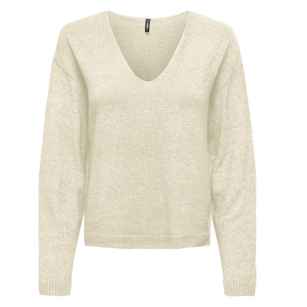Beiger Pullover für Damen von Only Veoni günstig