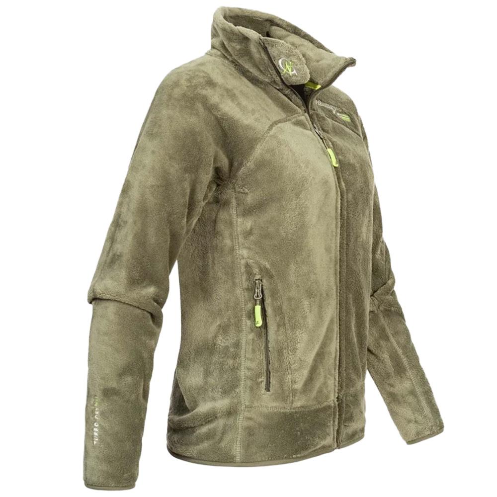 Polaire Kaki Femme Geographical Norway Paline Lady B85 vue 2