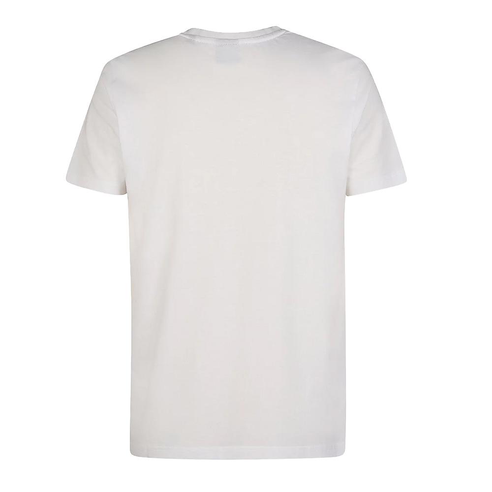 T-Shirt Blanc Homme Petrol Industries Classics vue 2