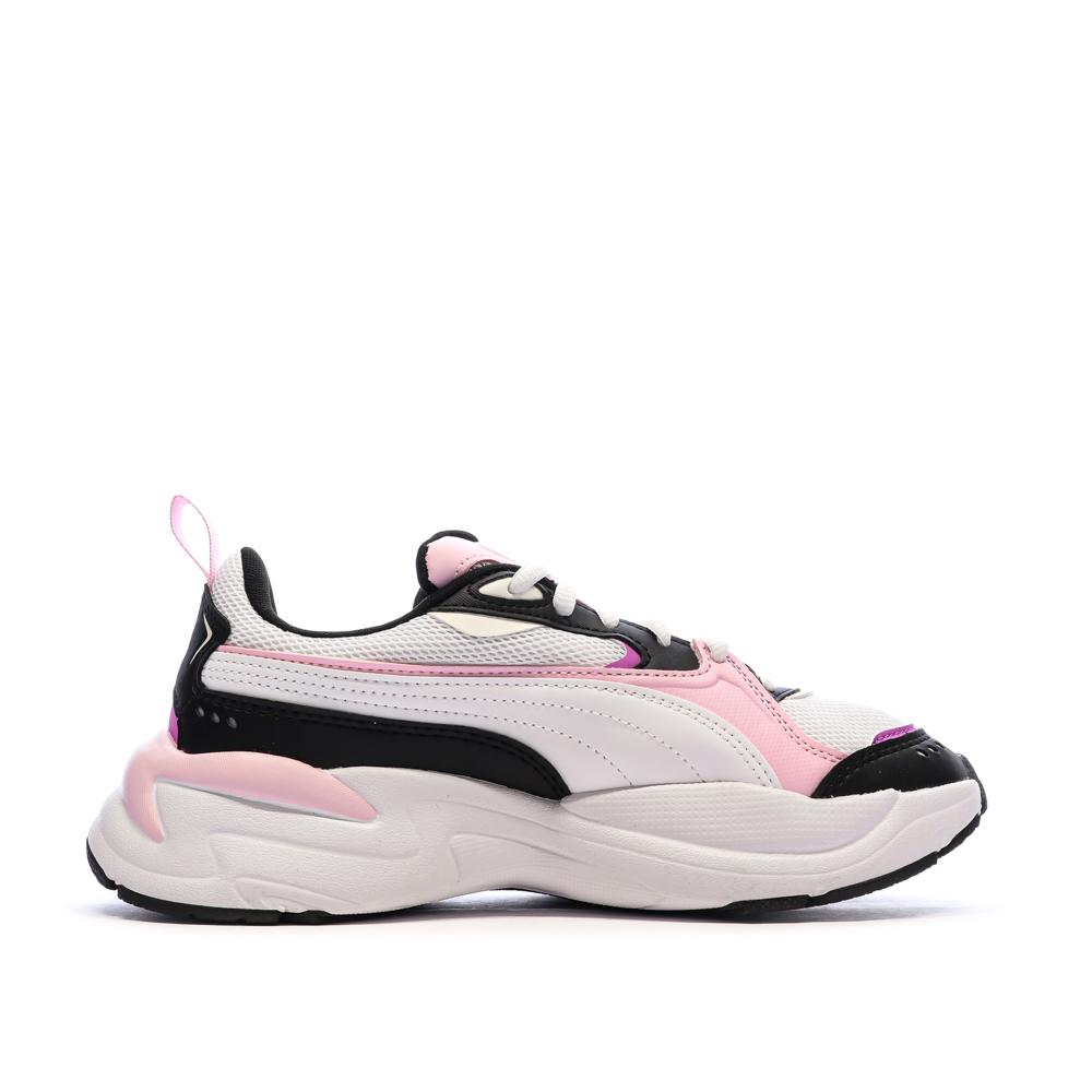 Puma X-ray 4 Women’s White/Black/Pink Trainers Photo of the Espace des Marques %store% store - view of %key%