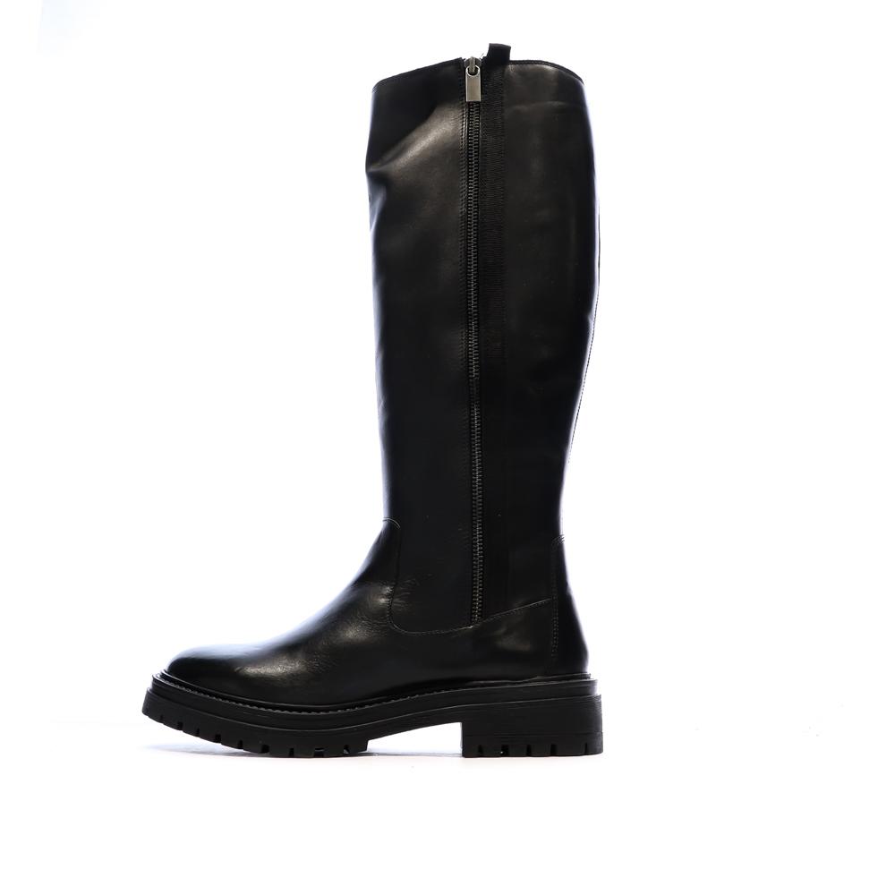 Botas negras para mujer Geox Iridea D26 barato