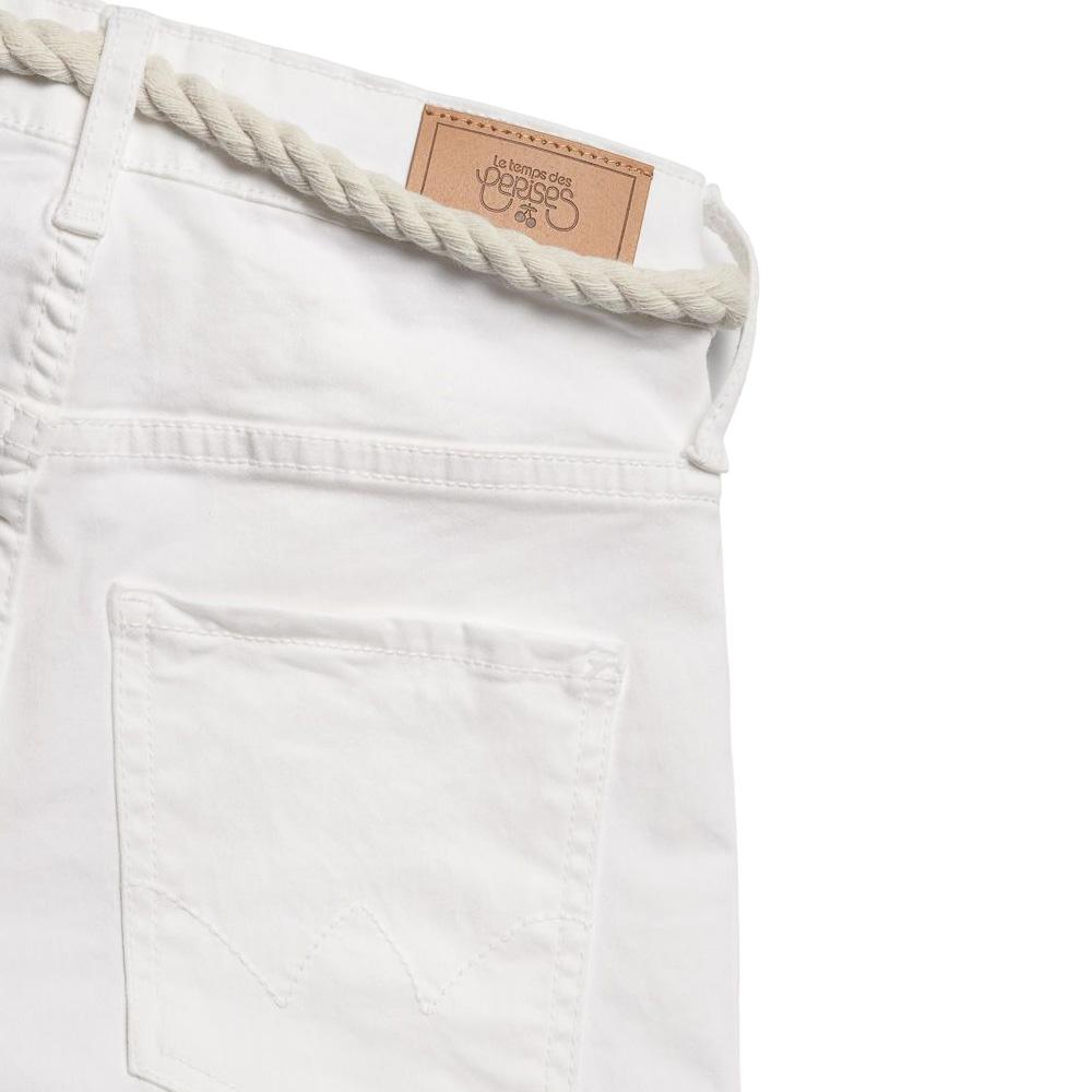Short Blanc Fille Le Temps Des Cerises Tiko vue 2