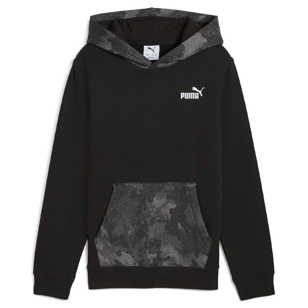 Sweatshirt Schwarz Junge Puma 633037 günstig