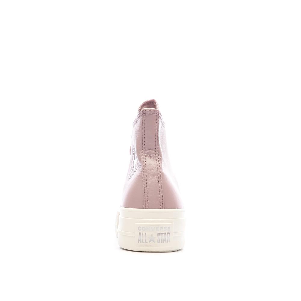 Women's Pink Sneakers Converse Chuck Taylor All Star Lift A07130C Photo of the Espace des Marques %store% store - view of %key%