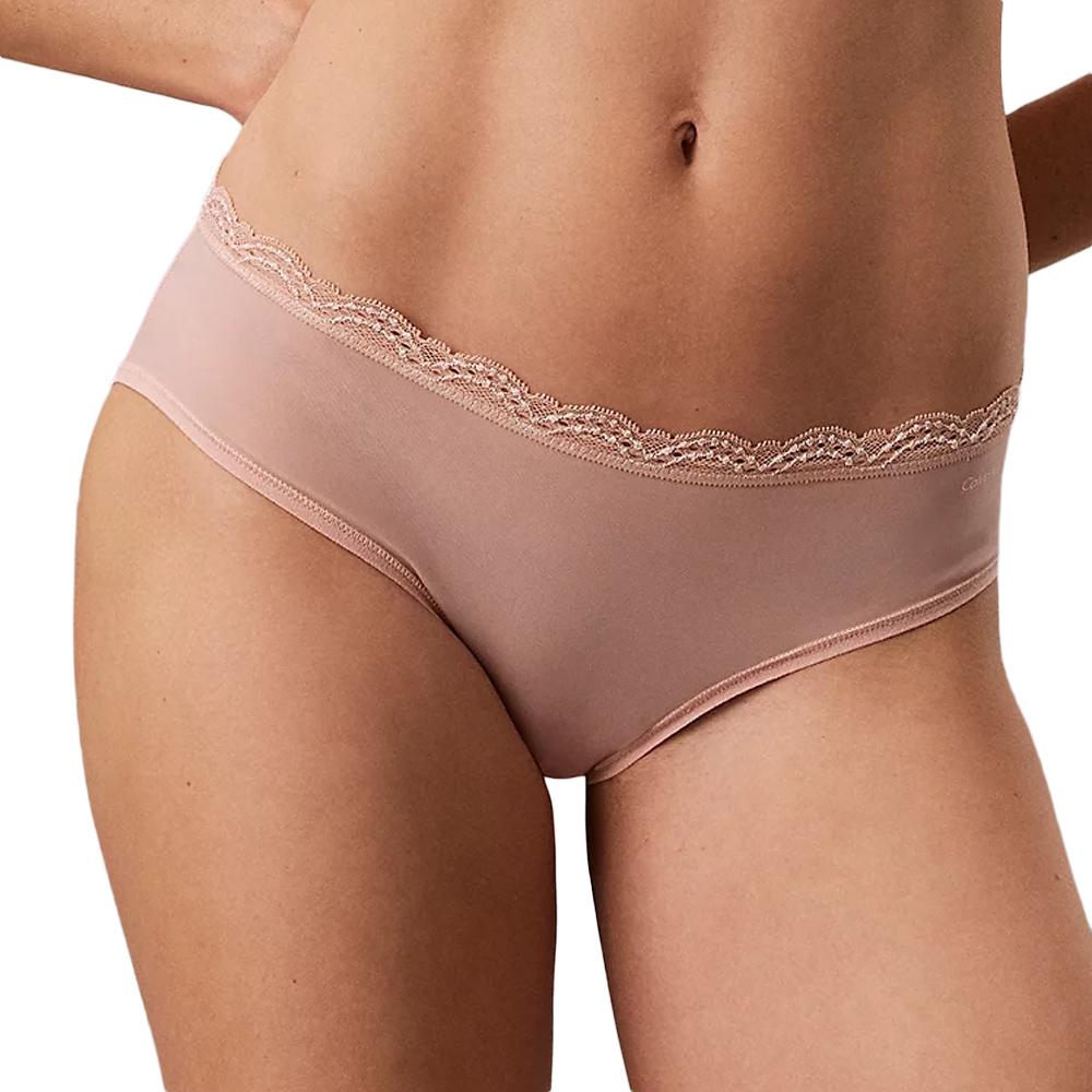 Hellrosa Damen-Höschen von Calvin Klein Jeans BikinisL günstig