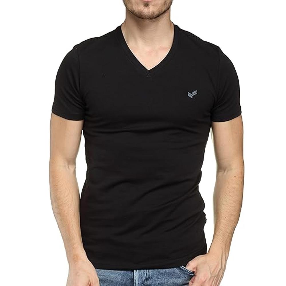 Lot de 2 T-Shirts Noir/Gris Homme Kaporal GIFTH vue 3