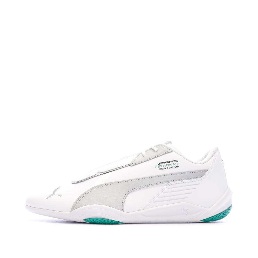 White Men's Sneakers Puma Mercedes Mapf1 R-cat Machina affordable