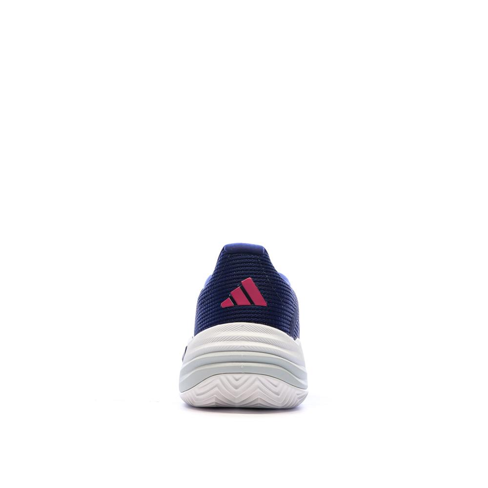 Herren Marine Sneakers Adidas Barricade 13 Ansicht 3
