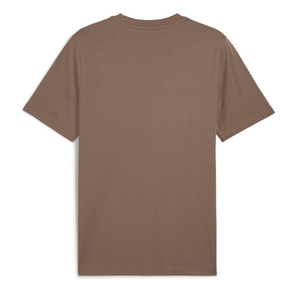Camiseta Marrón Hombre Puma Armario ver 2