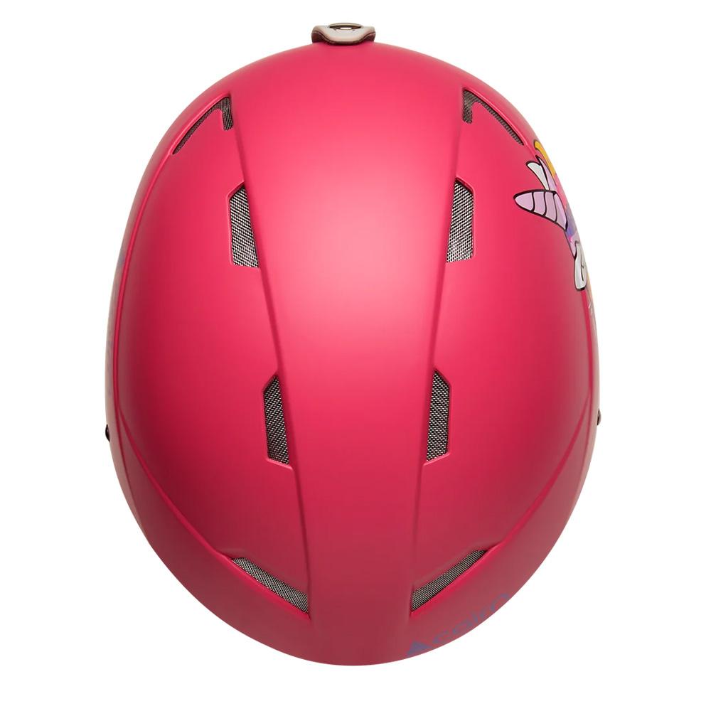 Casque Rose Fille Cairn Andromed vue 3